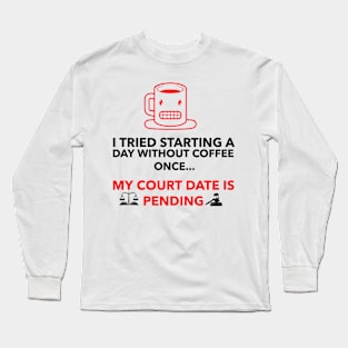 I Love Coffee Long Sleeve T-Shirt